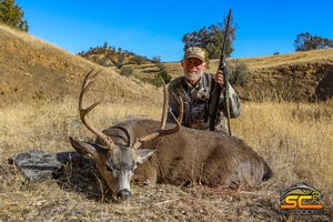 Rick's Beautiful B Zone Blacktail taken in 2019 with SC2 Outdoors